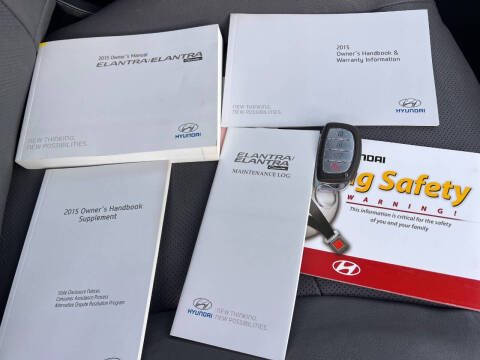 2015 Hyundai Elantra Sport