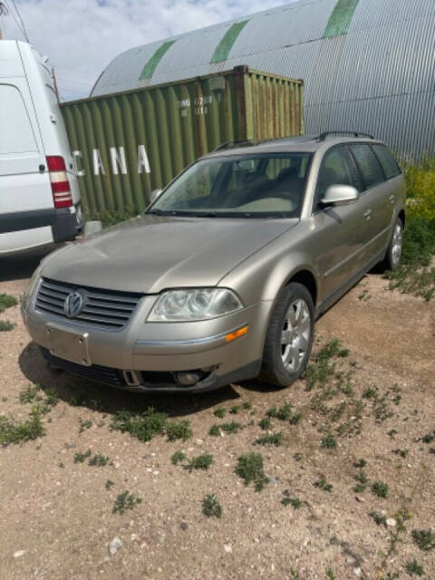 2005 Volkswagen Passat for sale at Choice American Auto Sales in Cheyenne, WY