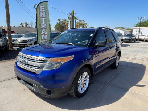 2015 Ford Explorer for sale at A AND A AUTO SALES in Gadsden AZ