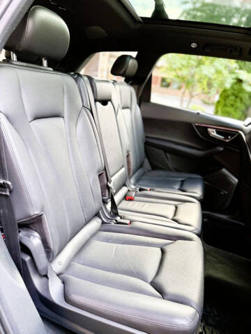 2018 Audi Q7 3.0T quattro Prestige