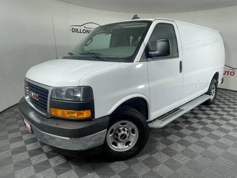 2023 GMC Savana 2500