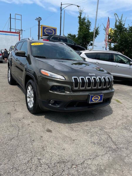2015 Jeep Cherokee Latitude