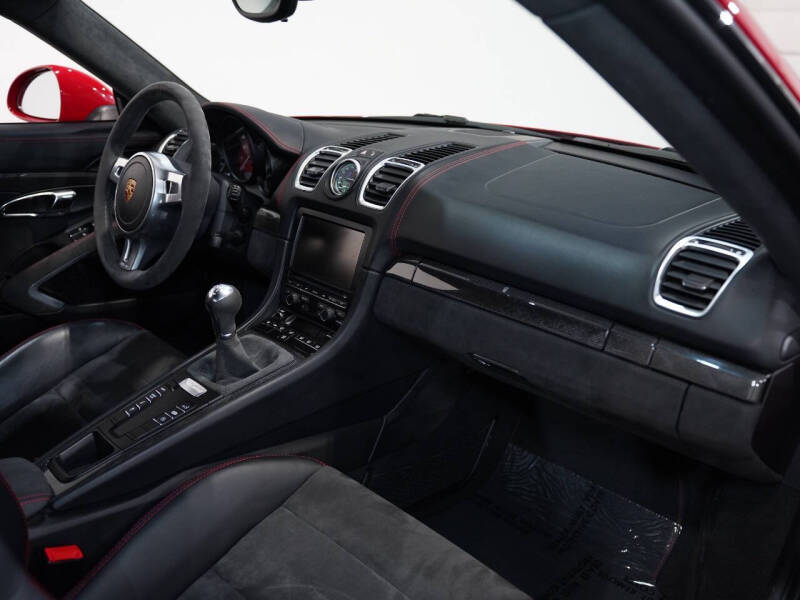 2015 Porsche Cayman GTS