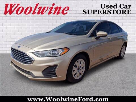 2019 Ford Fusion for sale at Woolwine Ford Lincoln in Collins MS
