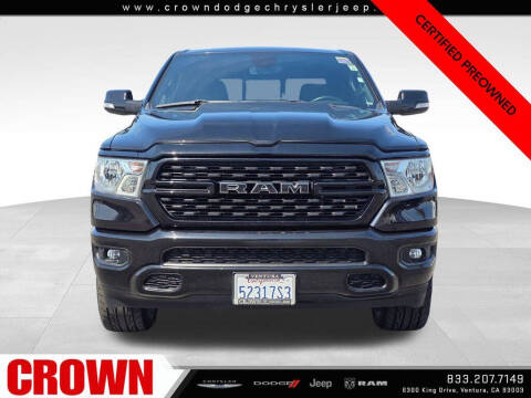 2022 RAM 1500