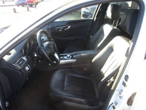 2014 Mercedes-Benz E-Class E 550 4MATIC