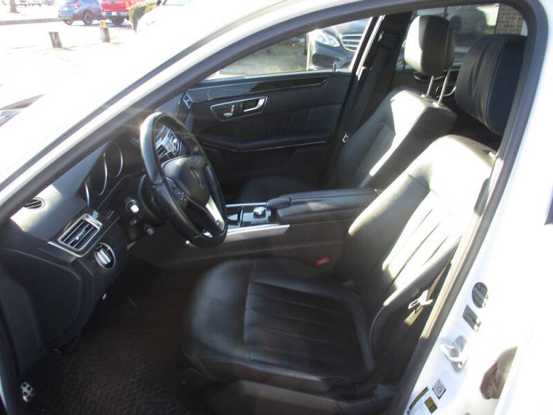 2014 Mercedes-Benz E-Class E 550 4MATIC