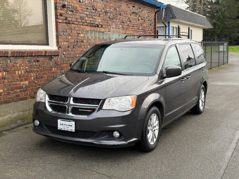 2020 Dodge Grand Caravan SXT