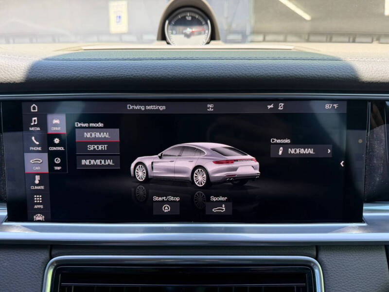 2018 Porsche Panamera
