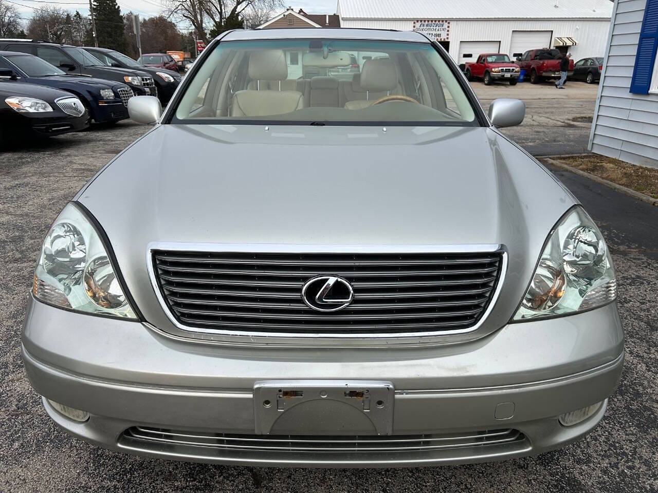 2002 Lexus LS 430 for sale at Quality Cars Of South Elgin in South Elgin, IL