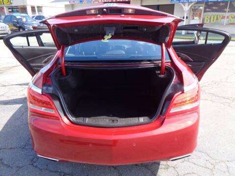 2014 Buick LaCrosse Leather