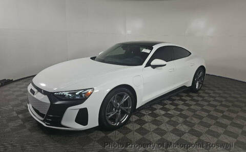 2023 Audi e-tron GT quattro Premium Plus