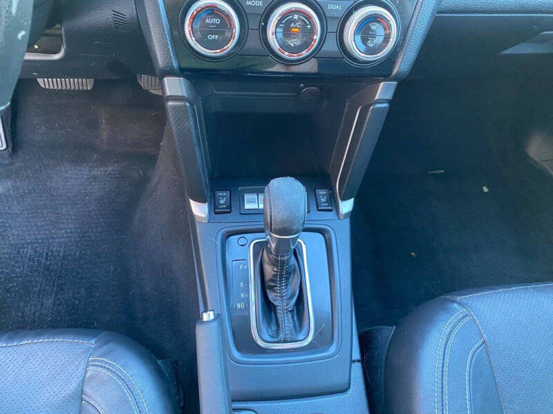 2017 Subaru Forester 2.0XT Touring