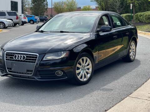 2010 Audi A4 for sale at Aren Auto Group in Sterling VA