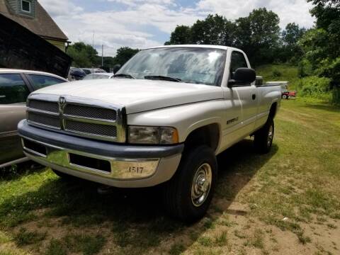 2001 Dodge Ram Pickup 2500 for sale at Cappy's Automotive in Whitinsville MA