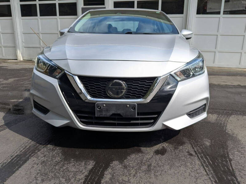 2021 Nissan Versa Sedan SV