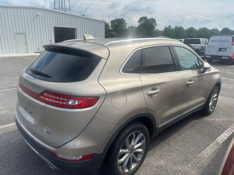 2015 Lincoln MKC