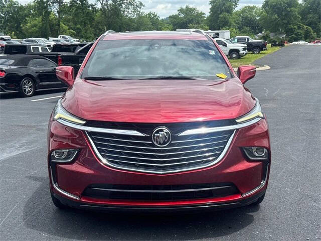 Used 2023 Buick Enclave Premium with VIN 5GAERCKW7PJ176483 for sale in Columbia, TN