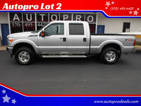 2011 Ford F-250 Super Duty for sale at Autopro Lot 2 in Sunbury PA