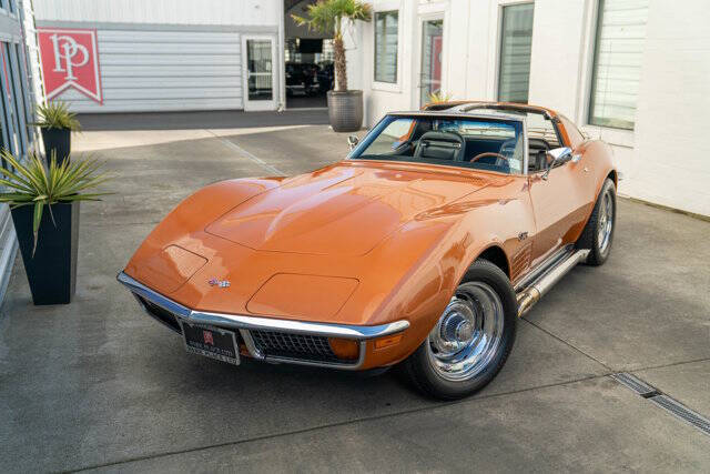 1972 Chevrolet Corvette 3