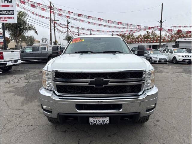 2012 Chevrolet Silverado 2500HD