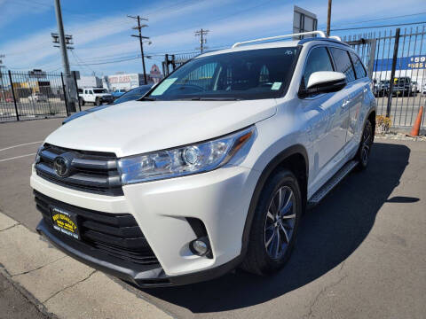 2017 Toyota Highlander for sale at Best Quality Auto Sales in Sun Valley CA
