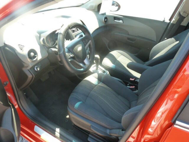 2012 Chevrolet Sonic LT