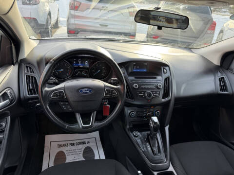 2016 Ford Focus SE