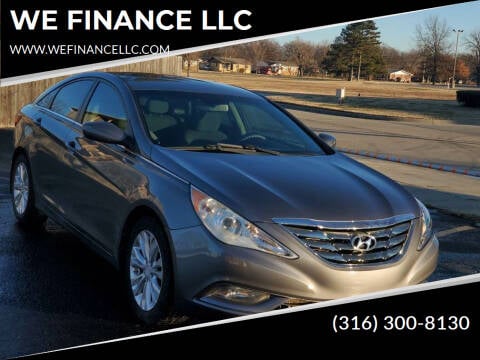 2013 Hyundai Sonata for sale at Kansas Motors LLC in Wichita KS