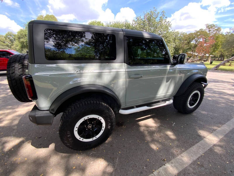 2021 Ford Bronco Outer Banks Advanced