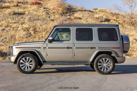 2019 Mercedes-Benz G-Class G 550