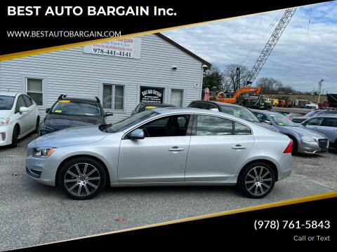 2018 Volvo S60 for sale at BEST AUTO BARGAIN inc. in Lowell MA