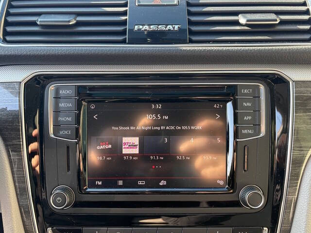 2018 Volkswagen Passat