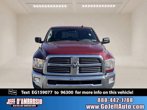2014 RAM 2500 for sale at Jeff D'Ambrosio Auto Group in Downingtown PA