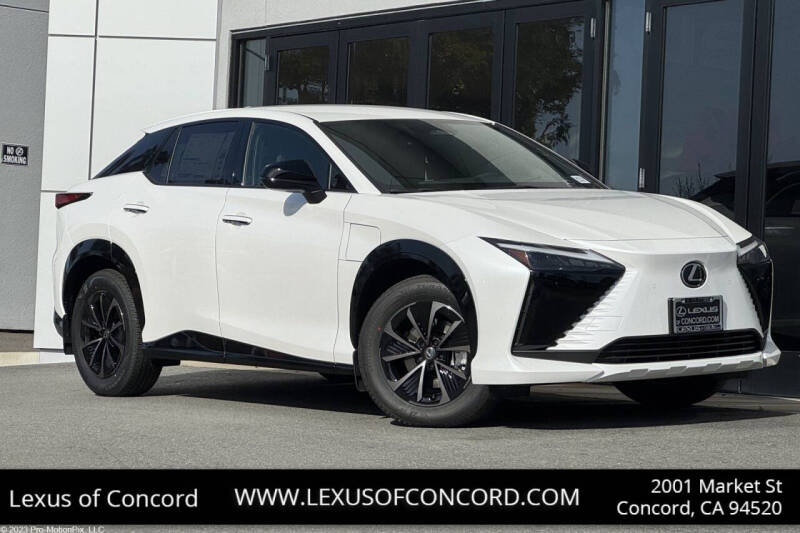 2026 Lexus RZ 350e