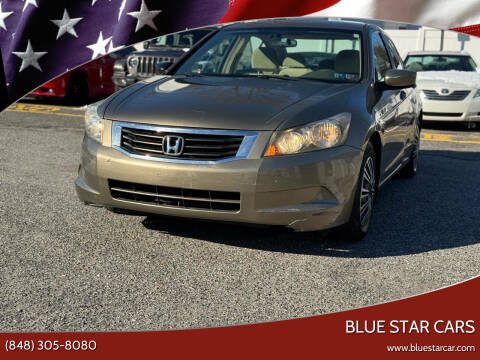 2008 Honda Accord for sale at Blue Star Cars in Jamesburg NJ