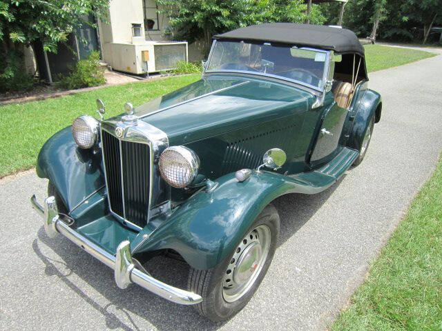 1952 MG TD