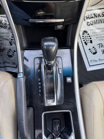 2016 Honda Accord EX-L