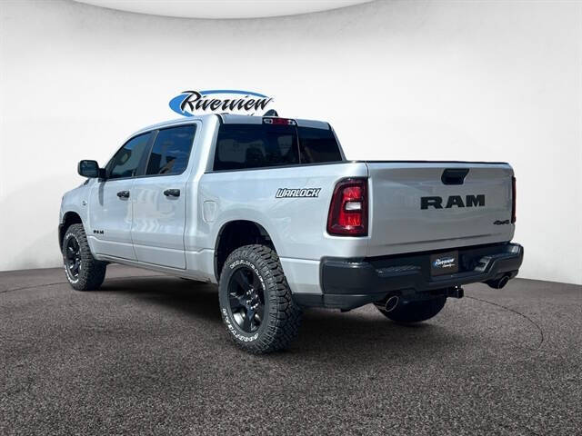 2026 RAM 1500 Warlock