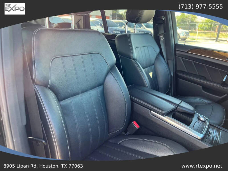 2015 Mercedes-Benz GL-Class GL 450 4MATIC