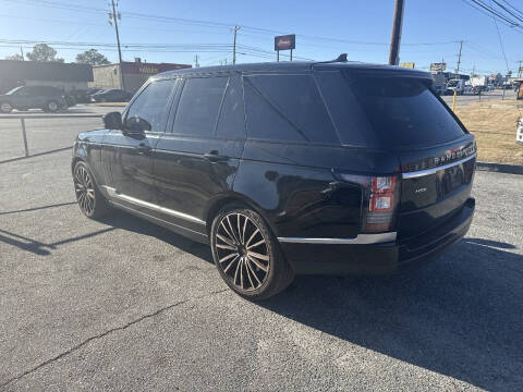 2016 Land Rover Range Rover HSE