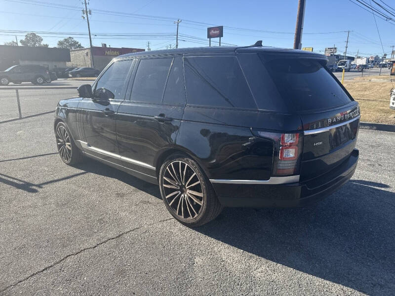 2016 Land Rover Range Rover HSE