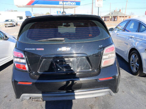 2017 Chevrolet Sonic LT Auto