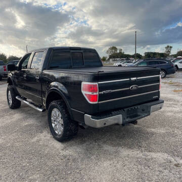 2012 Ford F-150 Lariat