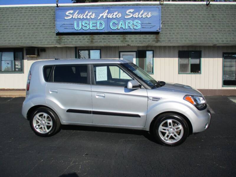 2010 Kia Soul for sale at SHULTS AUTO SALES INC. in Crystal Lake IL