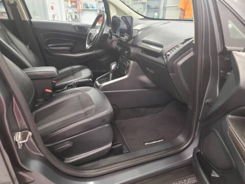 2020 Ford EcoSport SES