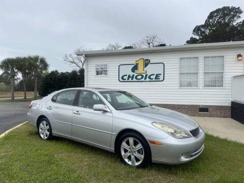 2006 Lexus ES 330 for sale at First Choice Auto Inc in Little River SC