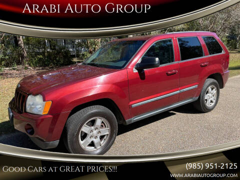 2007 Jeep Grand Cherokee for sale at Arabi Auto Group in Lacombe LA
