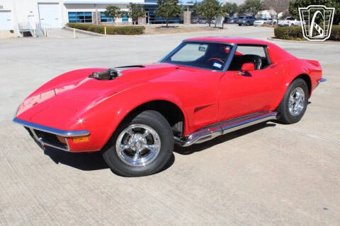 1972 Chevrolet Corvette