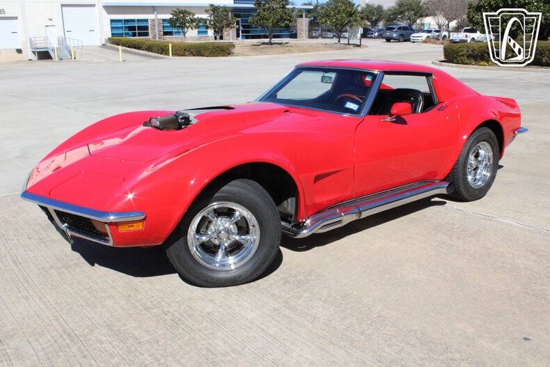 1972 Chevrolet Corvette